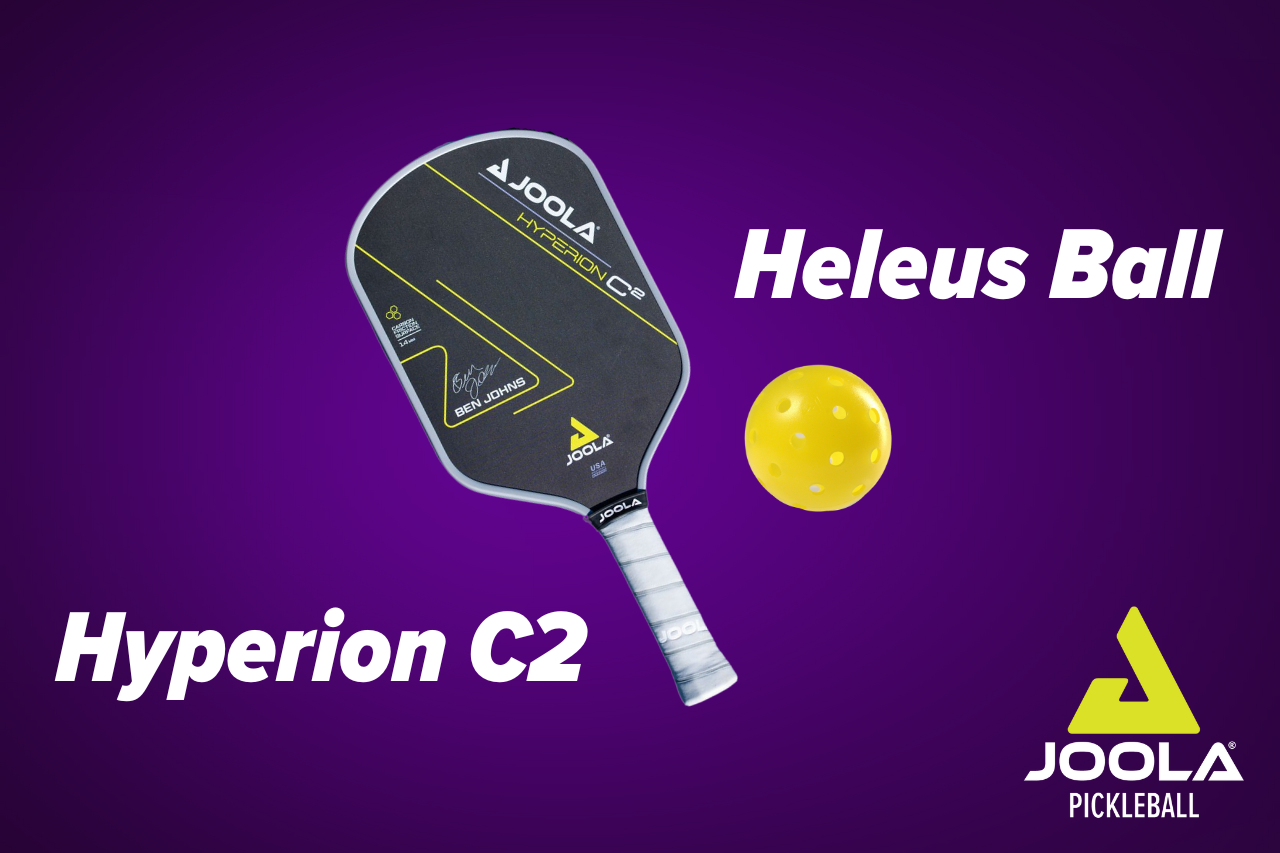 JOOLA Unveils Innovative Heleus Ball and Hyperion C2 Paddles - JOOLA USA