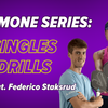 Simone Series: Singles Drills, featuring Federico Staksrud