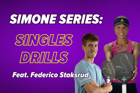 Simone Series: Singles Drills, featuring Federico Staksrud