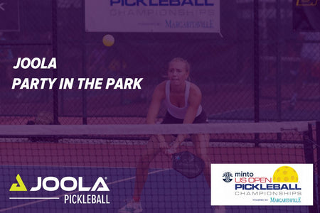 JOOLA Named Title Sponsor of JOOLA Party in the Park at 2023 Minto US Open Pickleball Championships