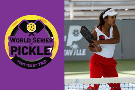 World Series of Pickleball - Milan Rane