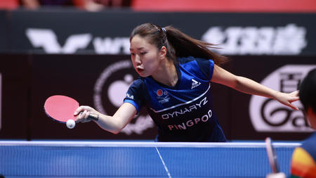 Zhang and Wang Qualify for Macao at 2025 ITTF Pan Am Cup