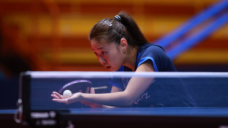 Zhang Records Career Best Grand Smash Result