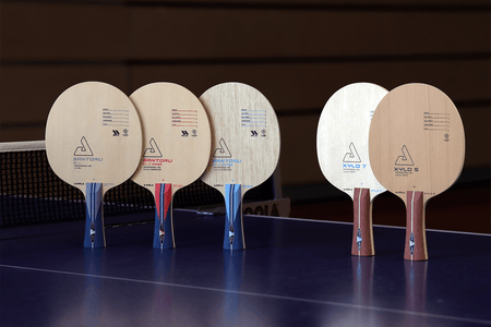 A Guide to Understanding Table Tennis Blades