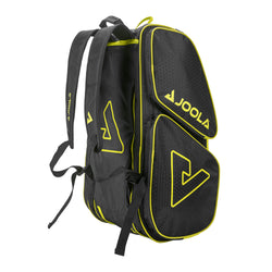 Black and yellow JOOLA Pro Tour Bag Category