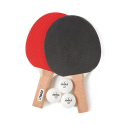 Essential Duel Table Tennis Rackets & Balls Set Category