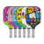 Product from the 6 colorful pickleball paddles from the JOOLA x BRITTO collaboration collection