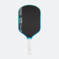 White background, image of the JOOLA Hyperion Pro IV pickleball paddle, 14mm. Category