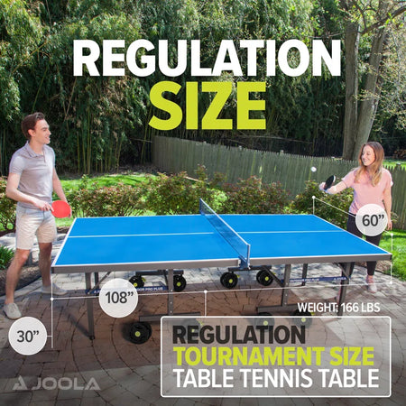 JOOLA Nova Pro Plus Outdoor Table Tennis Table