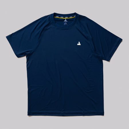 Product image of a navy JOOLA Men's Court Short Sleeve shirt.