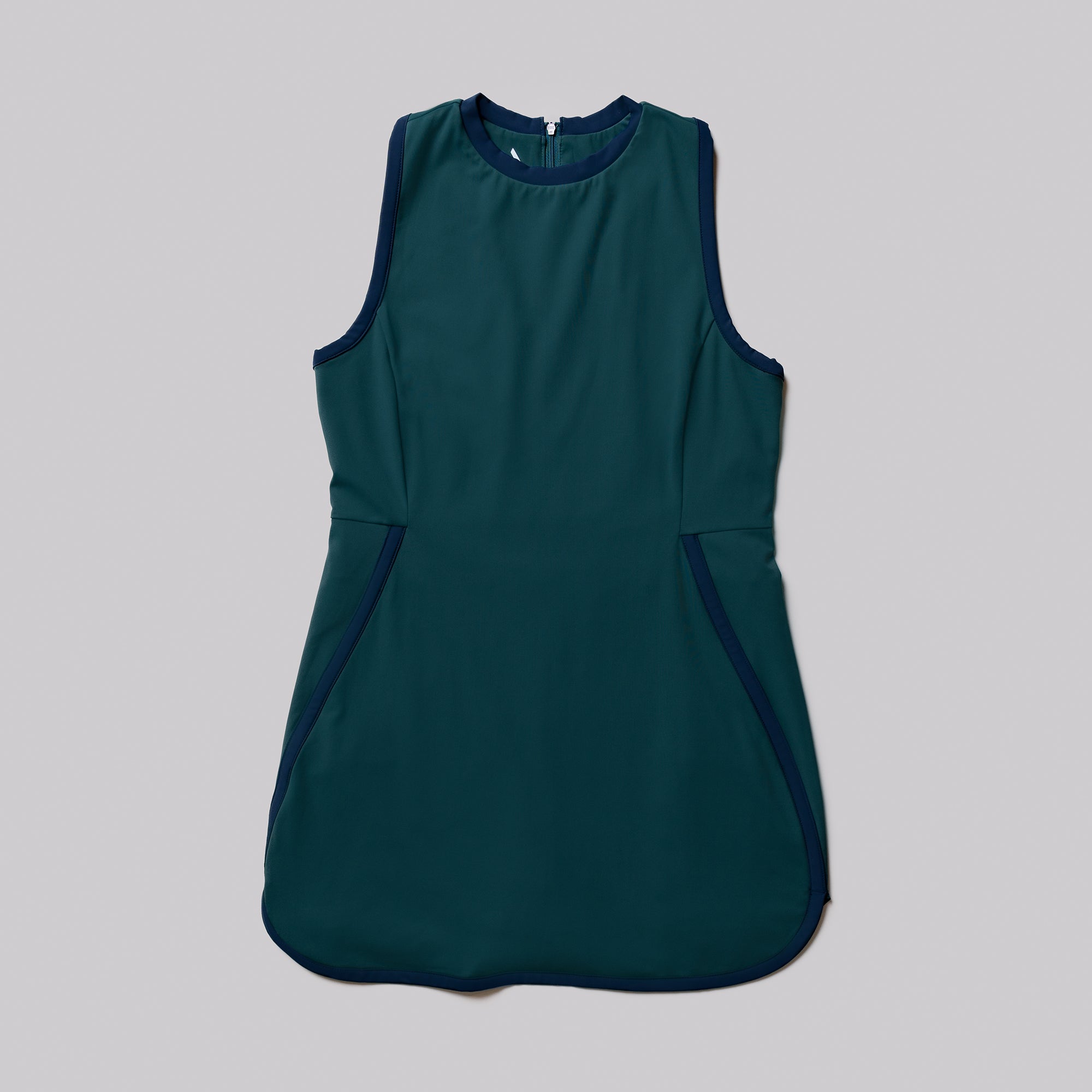 Product image of a club green colored JOOLA women's court dress.