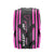 White background image, black and hot pink JOOLA Tyson McGuffin signature tour bag.