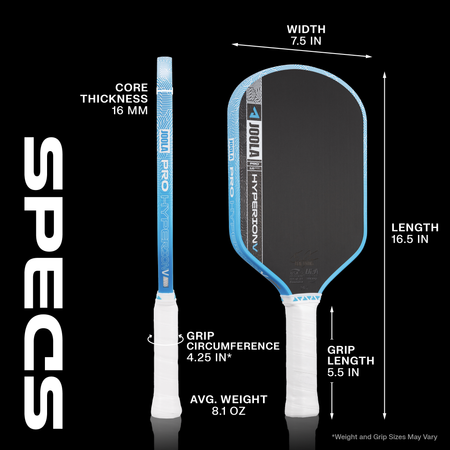 JOOLA Hyperion Pro V Pickleball Paddle