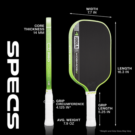 JOOLA Kosmos Pro V Pickleball Paddle