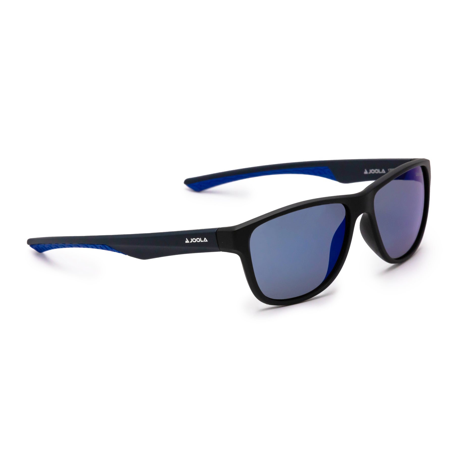 Product image of a pair of matte navy colored RJX Lite eyewear.