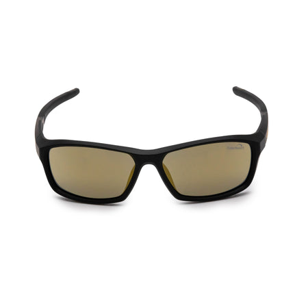 Product image view of the JOOLA RJX Enhance showing the lenses, matte black.