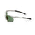 Side view of the JOOLA RJX Boost glasses, matte white.