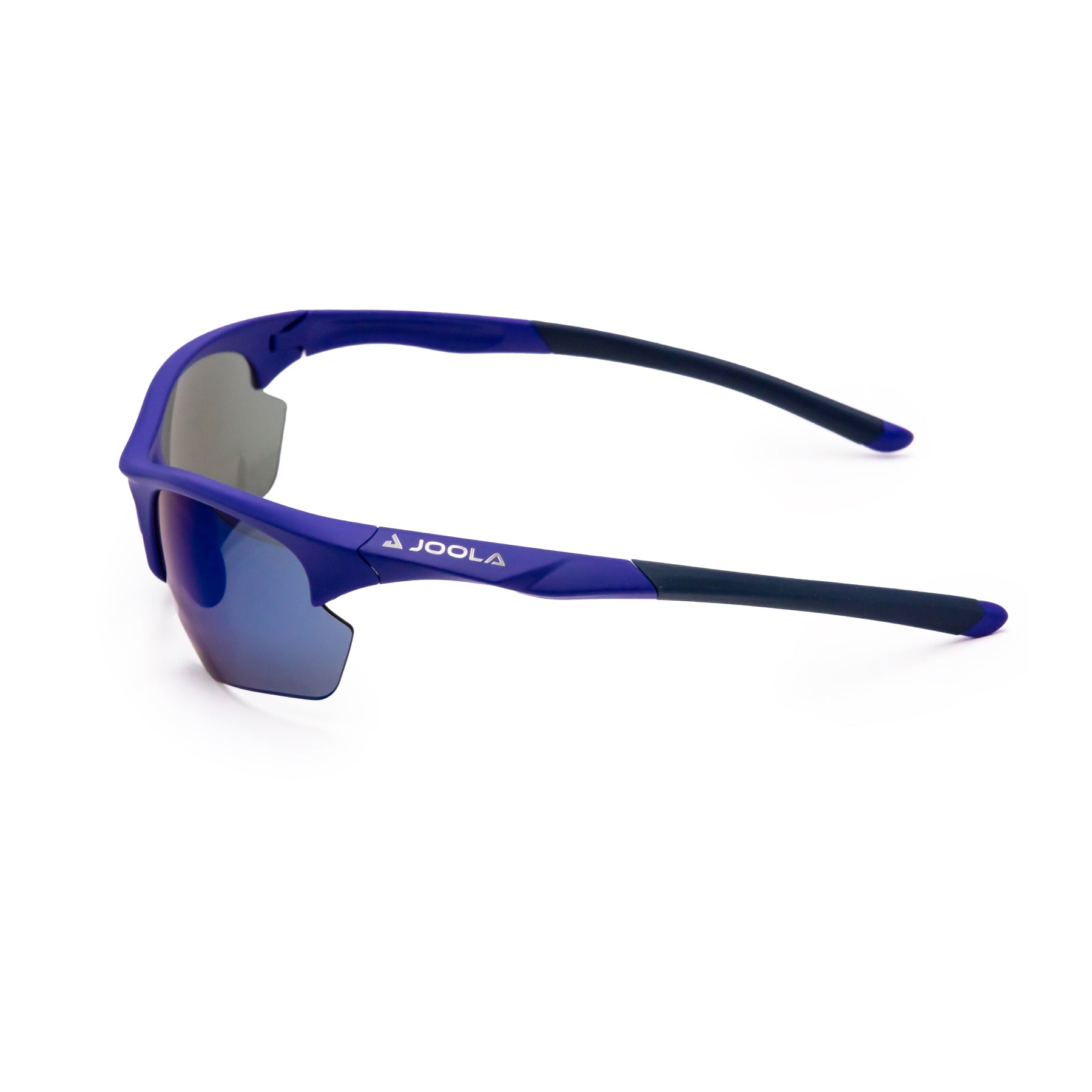 Product image of the JOOLA RJX Boost glasses, matte royal blue.