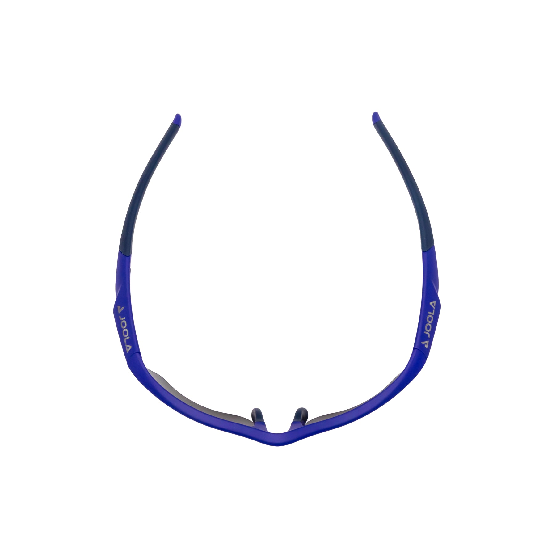 Product image of the JOOLA RJX Boost glasses, matte royal blue.