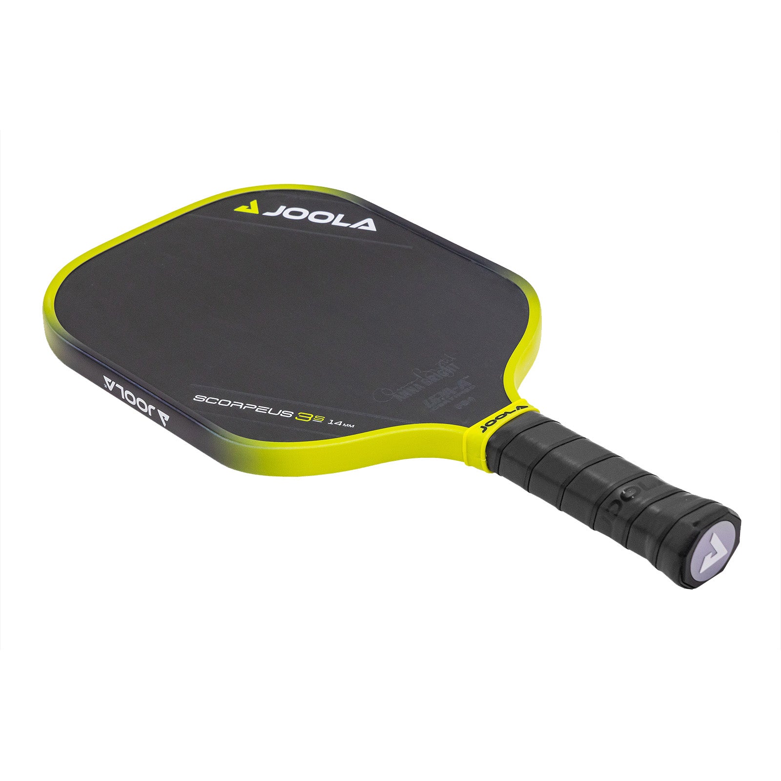 JOOLA Anna Bright Scorpeus 3 Raie de Pickleball de 14 mm avec 1 poignée de Rechange JOOLA Anna Bright Scorpeus 3 Raie de Pickleball de 14 mm avec 1 poignée de Rechange