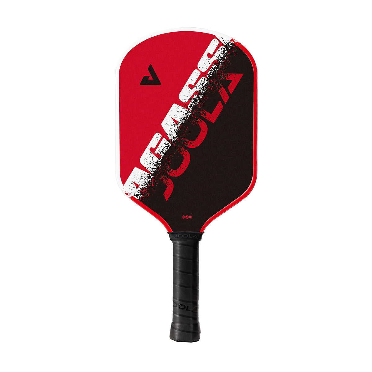 White background image showing the black and red side of the Agassi x JOOLA limited edition pickleball paddle.