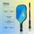 Infographic showing the tech specs for the JOOLA Wayfinder pickleball paddle.