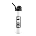 White-JOOLA Water Bottle