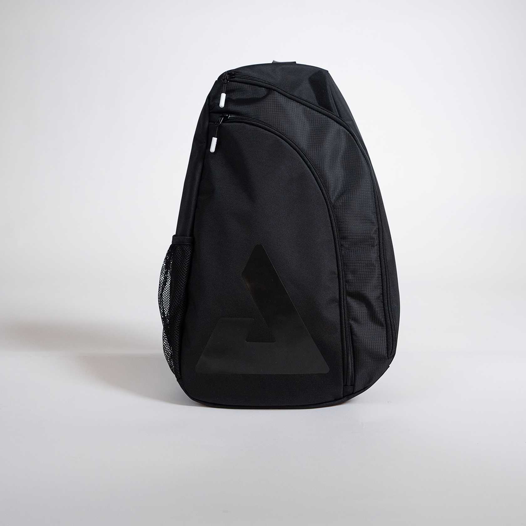 Black backpack with a JOOLA logo on a white background