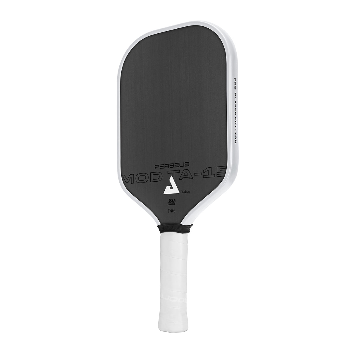 White background image, the JOOLA Perseus Mod-TA-15 14mm pickleball paddle.