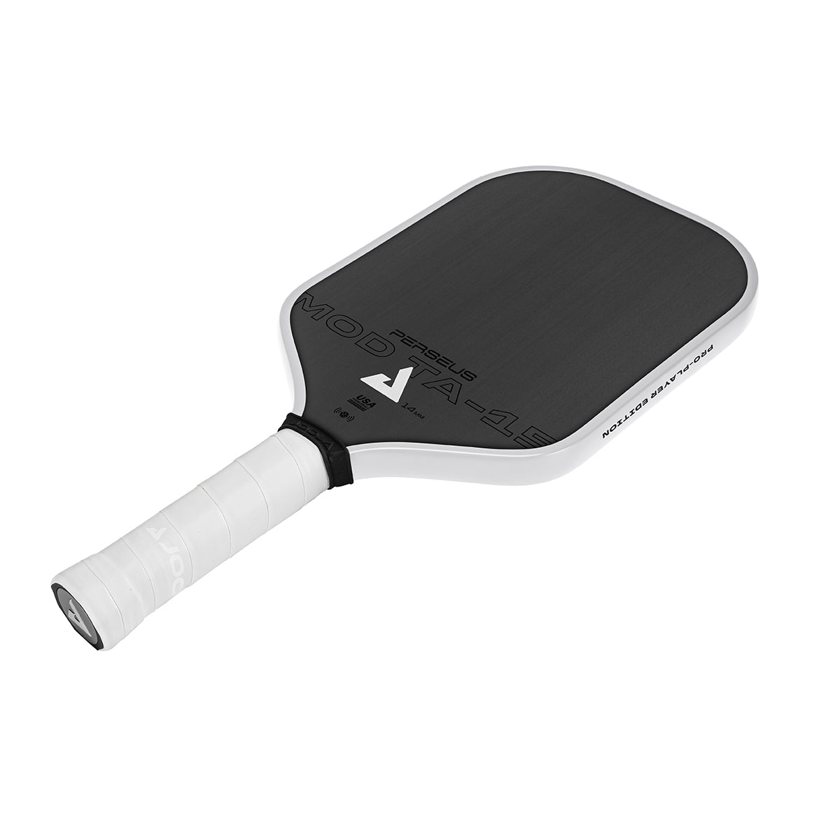 White background image, the JOOLA Perseus Mod-TA-15 14mm pickleball paddle.