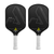 JOOLA Ben Johns Hyperion CFS 14 Swift Pickleball Paddle, front and back