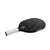 White Background Image: JOOLA Radius CGS 14 pickleball paddle, white gripped handle, black surface.