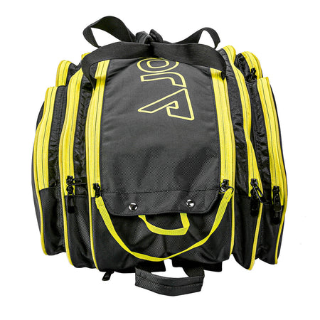 Product photo of the JOOLA Tour Elite Pickleball Duffle in Black & Yellow #Black/Yellow