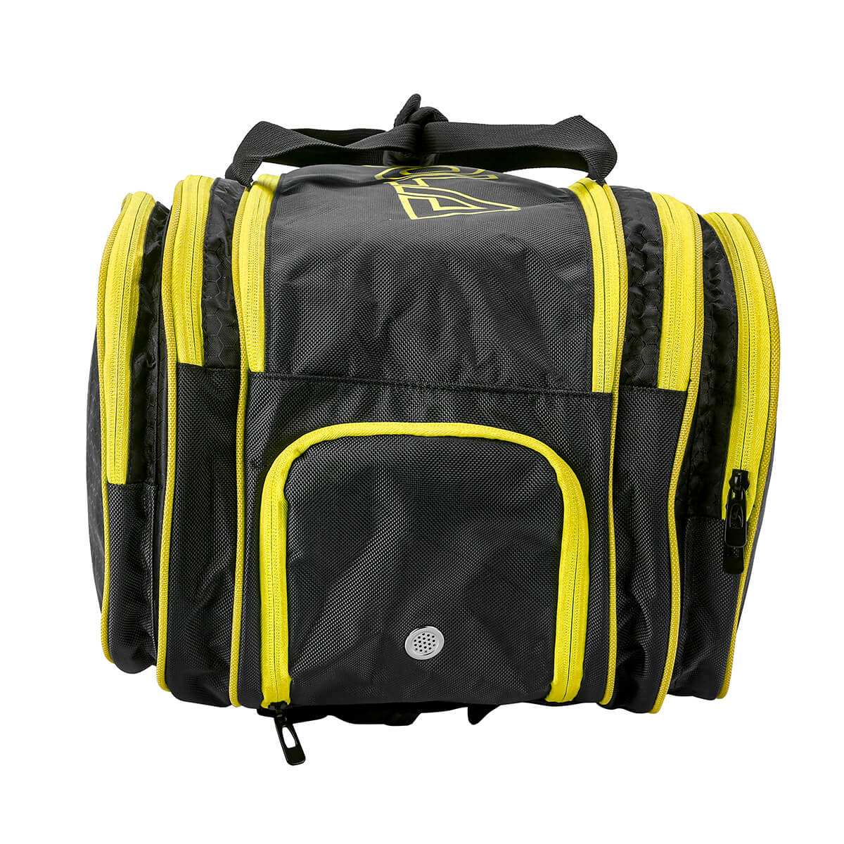 Product photo of the JOOLA Tour Elite Pickleball Duffle in Black & Yellow #Black/Yellow