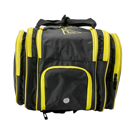 Product photo of the JOOLA Tour Elite Pickleball Duffle in Black & Yellow #Black/Yellow