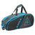 Product photo of the JOOLA Tour Elite Pickleball Duffle in Black & Light Blue #Black/Light Blue