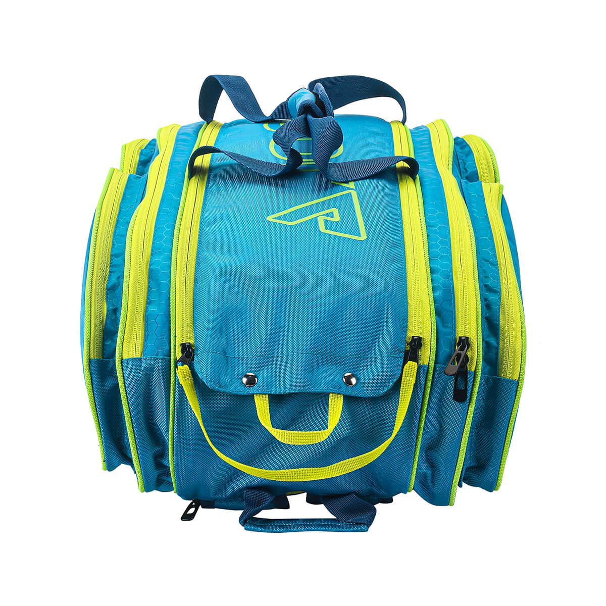 Product photo of the JOOLA Tour Elite Pickleball Duffle in Blue & Yellow #Blue/Yellow