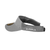 White Background Image: Side view of the Grey JOOLA Trinity visor. #Grey