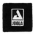 Black JOOLA wristband with a white JOOLA logo with JOOLA trinity.