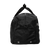 White background, product image of the side of a JOOLA x Hugo Calderano duffel bag, image shows the hidden shoe compartment in the duffel bag.