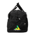 White background, product image showing the side of a JOOLA x Hugo Calderano duffel bag.
