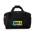 White background, side view of the JOOLA x Hugo Calderano table tennis duffel bag.