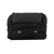 White background, product image showing the bottom of a Hugo Calderano backpack, highlighting the hidden shoe compartment.