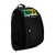 White background, product image showing a black JOOLA x Hugo Calderano deluxe backpack.