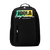 White background, prodcut image showing the JOOLA x Hugo Calderano deluxe backpack.