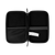 White background, product image showing the inside of a Hugo Calderano x JOOLA Table Tennis Carrying case.