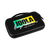 White background, product image showing a black hardcase JOOLA x Hugo Calderano table tennis racket case.