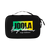 White background, product image showing a black hardcase JOOLA x Hugo Calderano table tennis racket case.