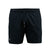 White background, product image of a pair of JOOLA shorts, black with a JOOLA trinity logo on the front.