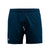 Dark JOOLA navy blue athletic shorts with an elastic waistband and a matching drawstring, shown against a plain white background.